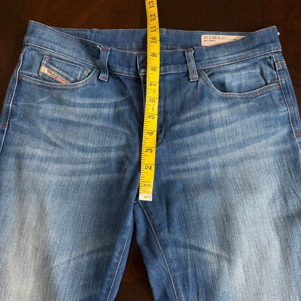 Diesel Jeans Mens Bootzee W 29 X L 32 Regular Slim Bootcut